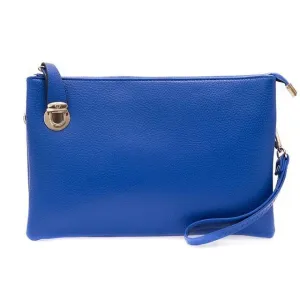 Clutch/ Crossbody Purse - Classic Blue