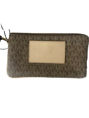 Clutch Designer Michael Kors, Size Medium