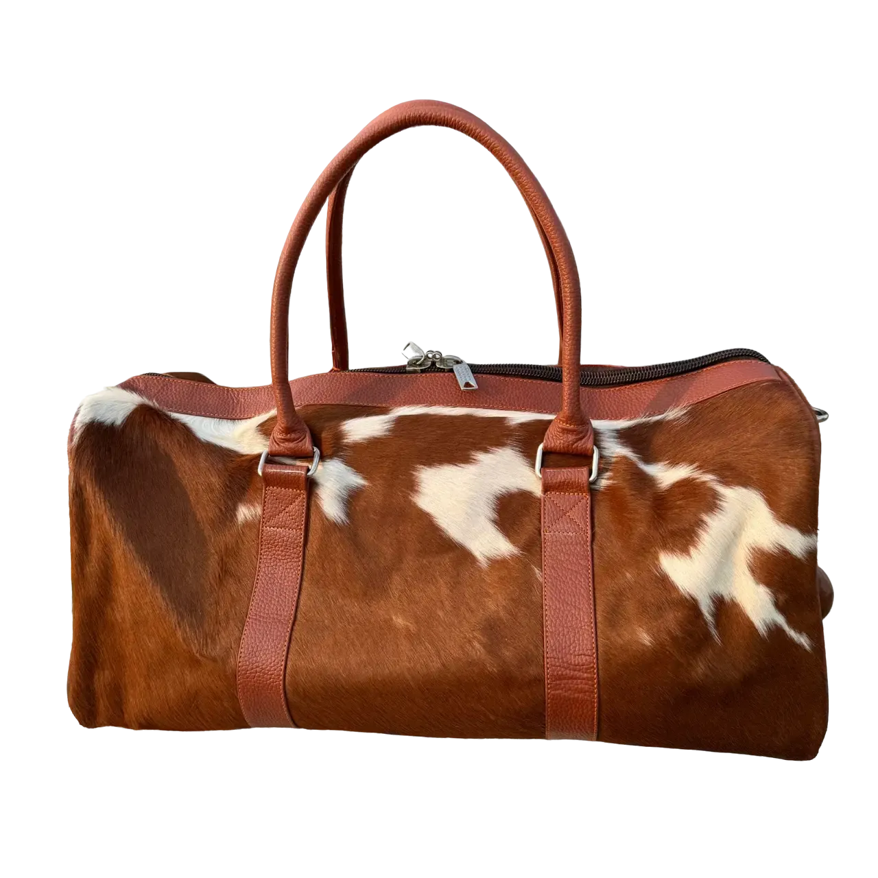 Cowhide Duffle Bag