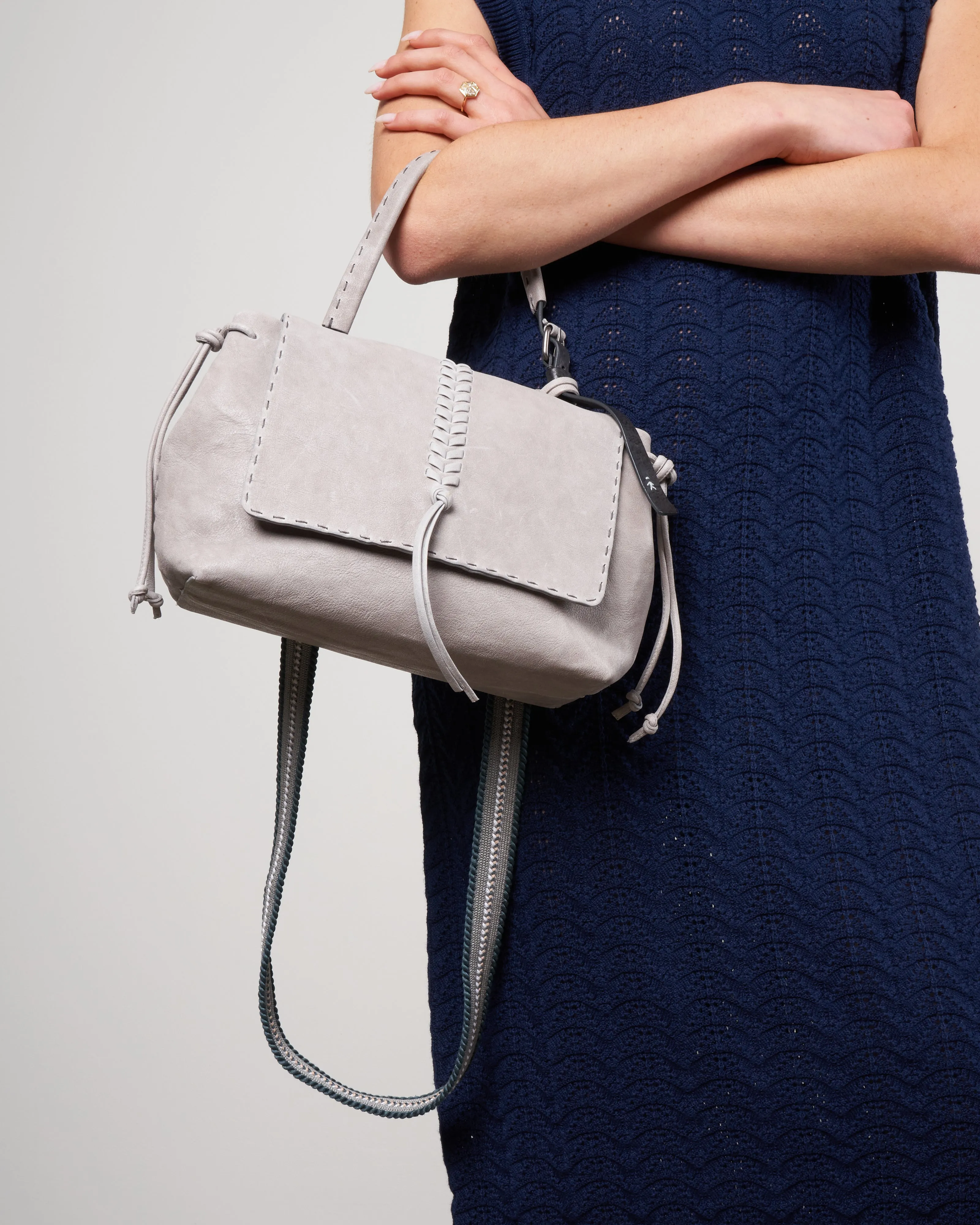 crossbody small - vegetal wash brina