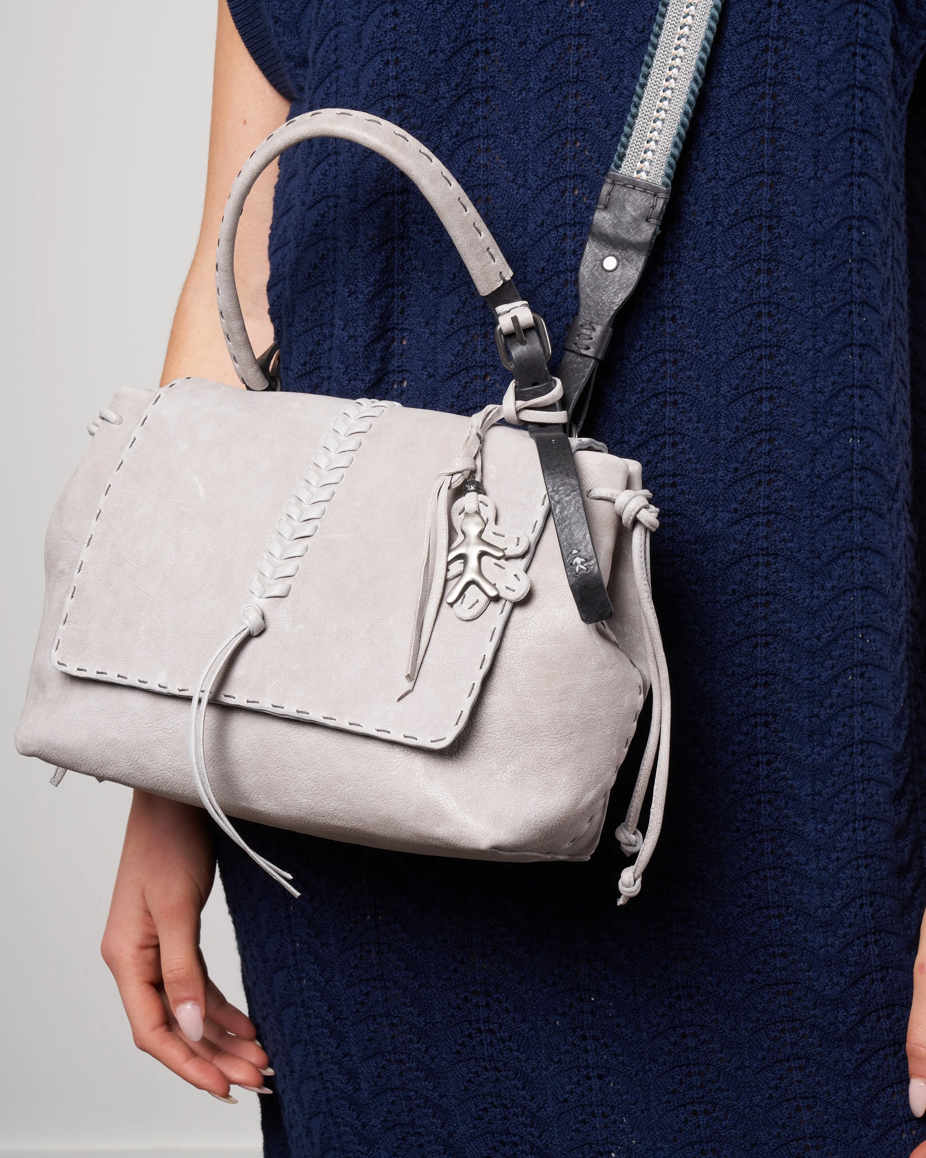 crossbody small - vegetal wash brina