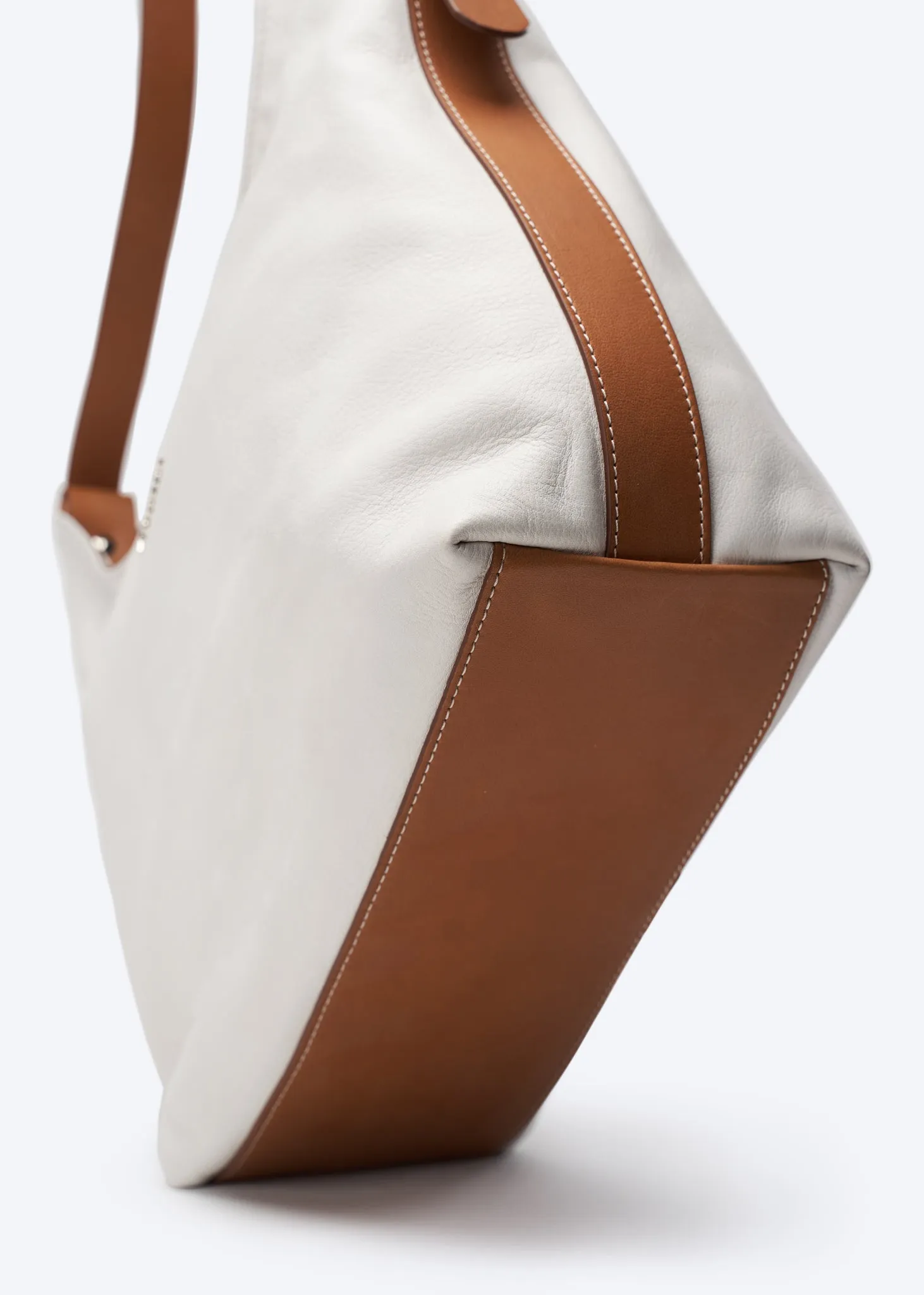 Cyprien Leather Crossed Body Handbag