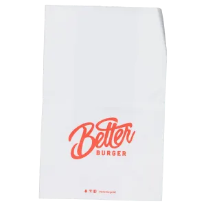 Decent - Better Burger - Bag - Flat Bottom