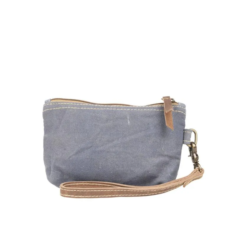 Deer Clutch Wristlet