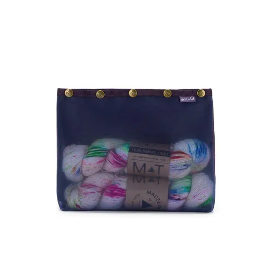 della Q Mesh Tote