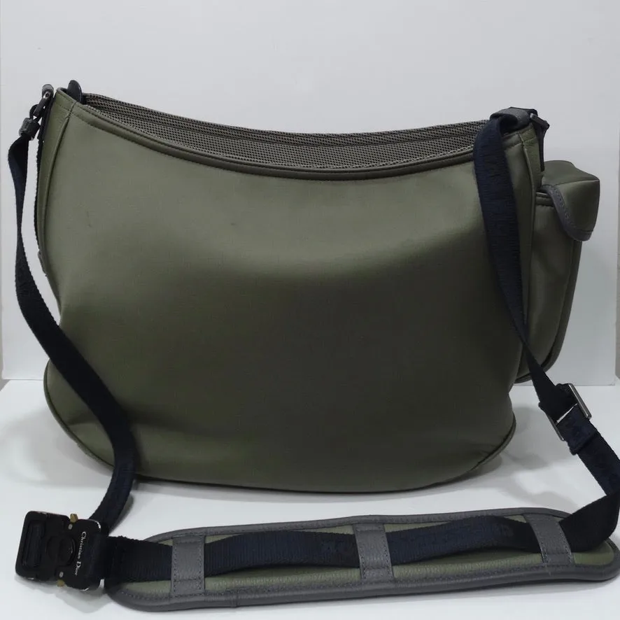 Dior Saddle Carry On Bag