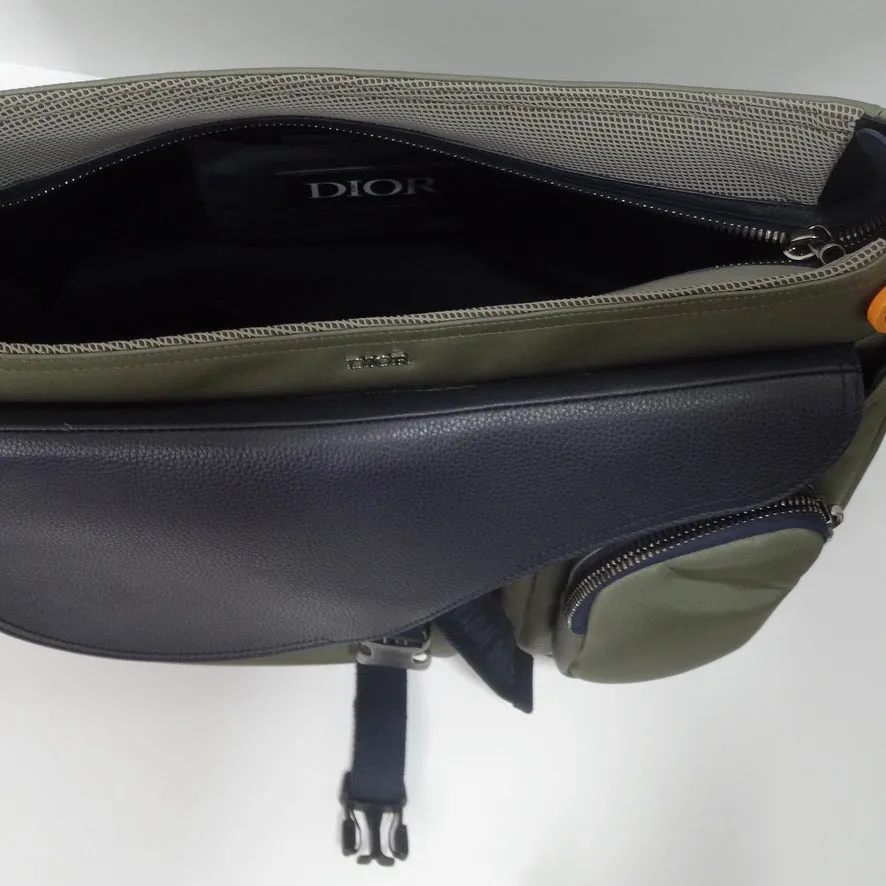 Dior Saddle Carry On Bag