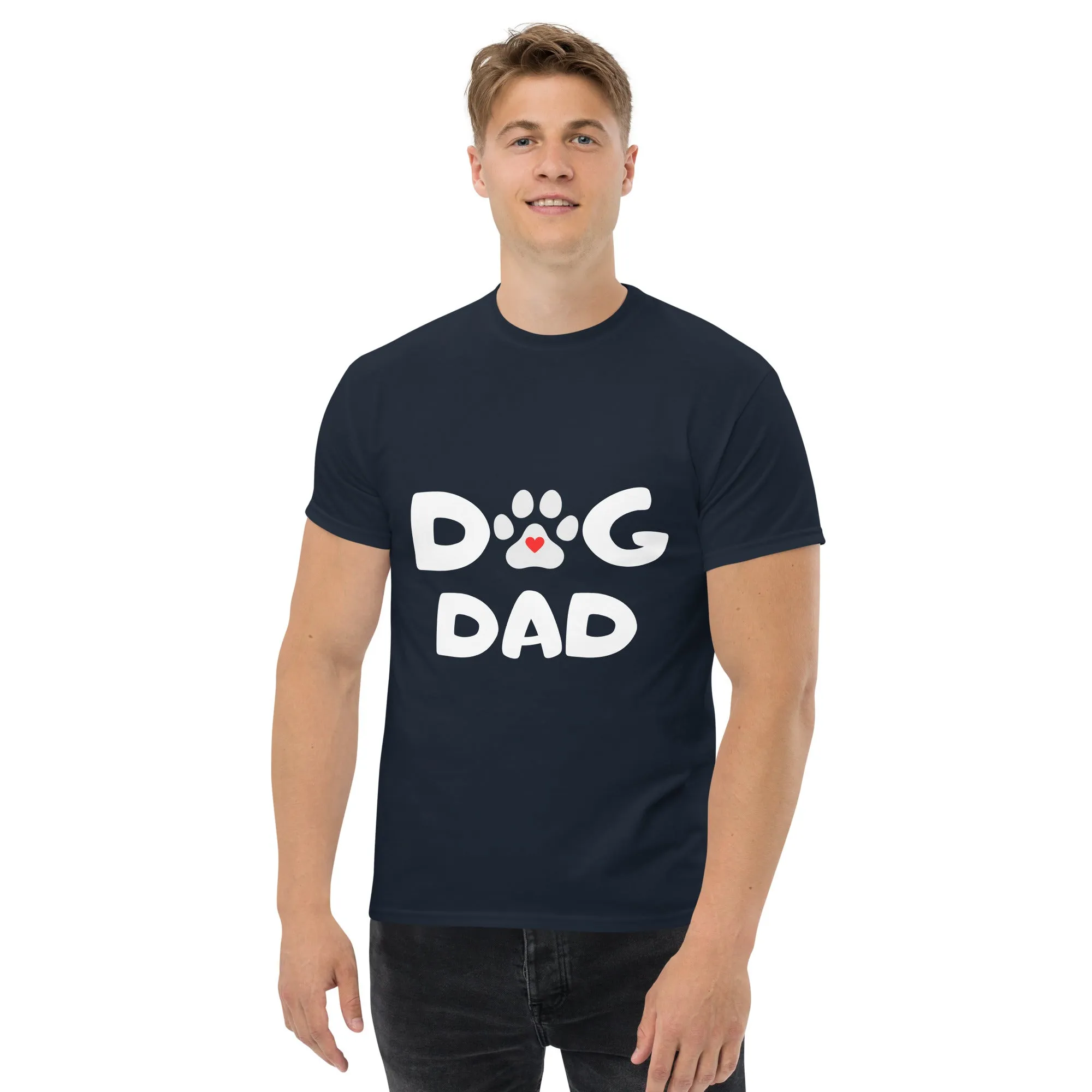 DOG DAD TEE
