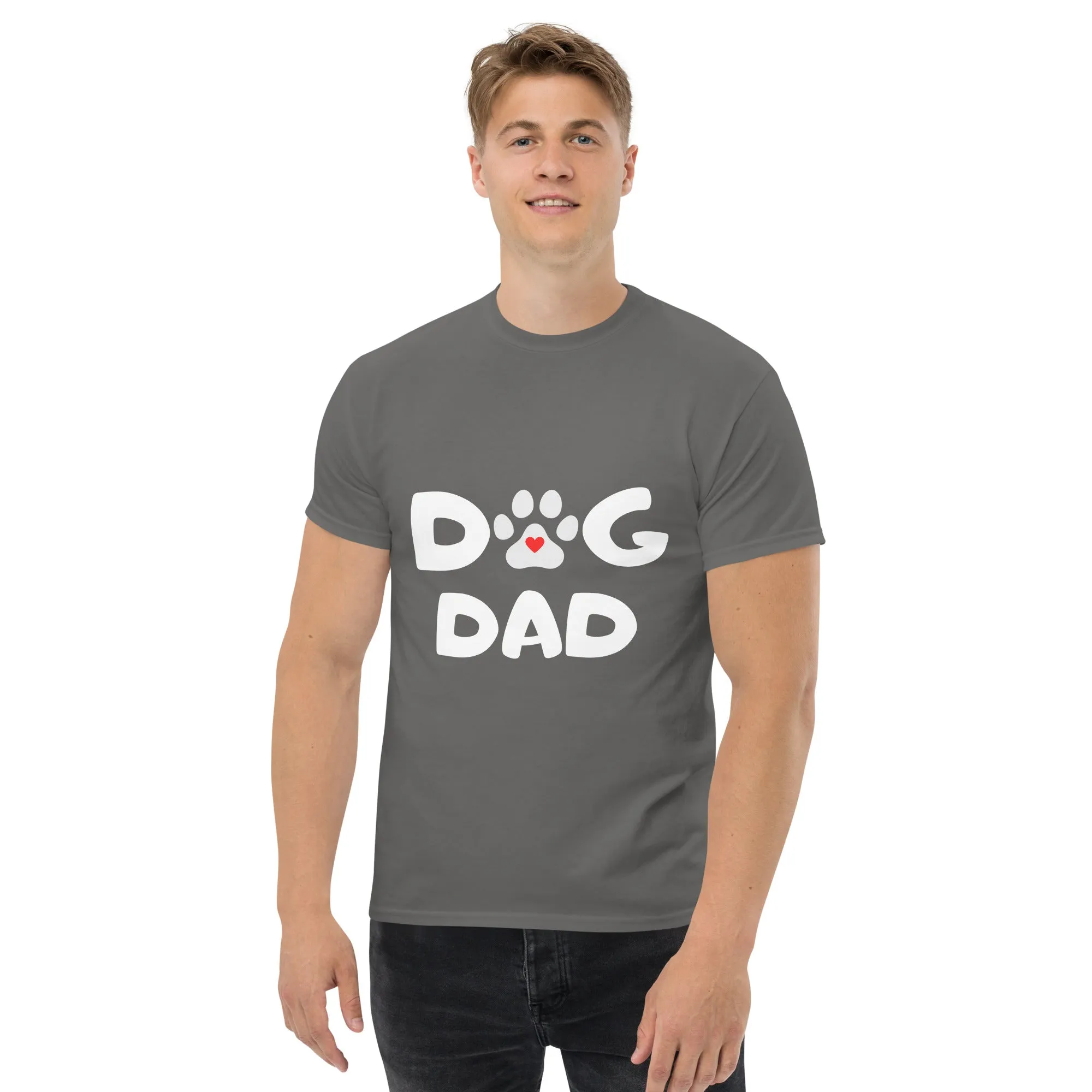 DOG DAD TEE