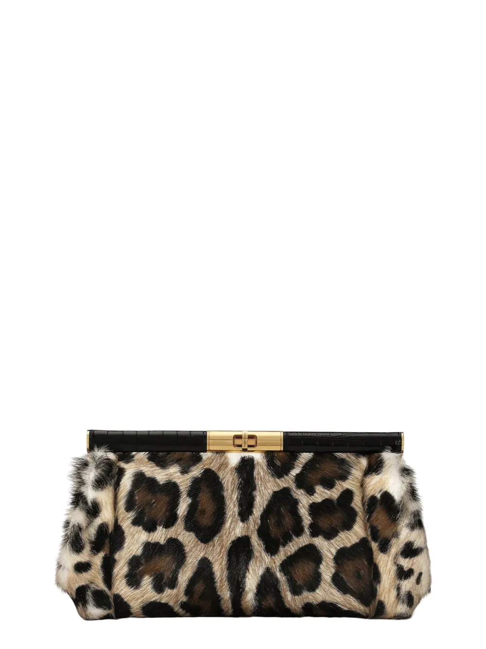 Dolce & Gabbana Marlene Shoulder Bag in Leopard