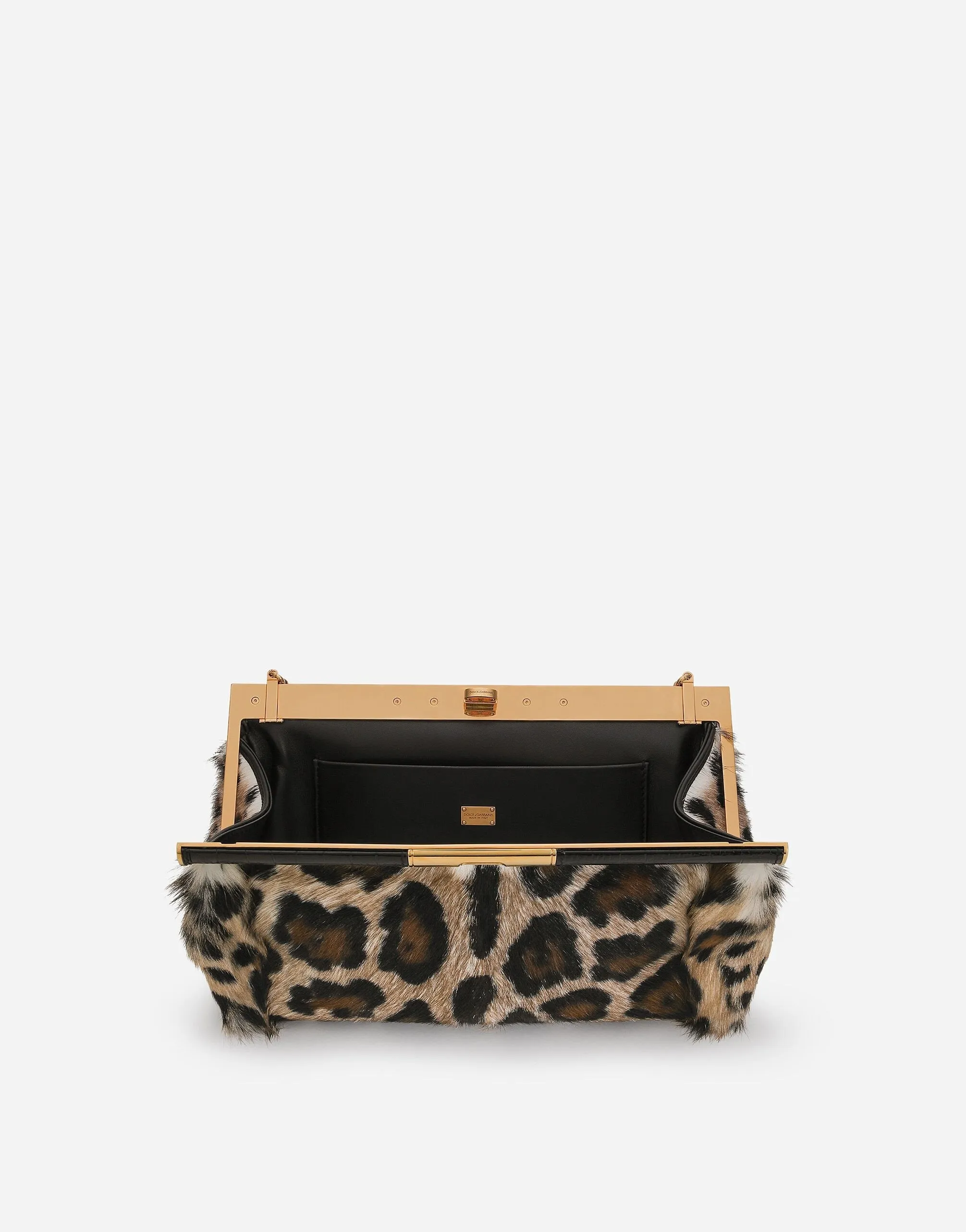 Dolce & Gabbana Marlene Shoulder Bag in Leopard