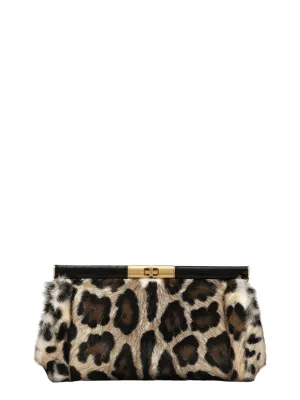Dolce & Gabbana Marlene Shoulder Bag in Leopard