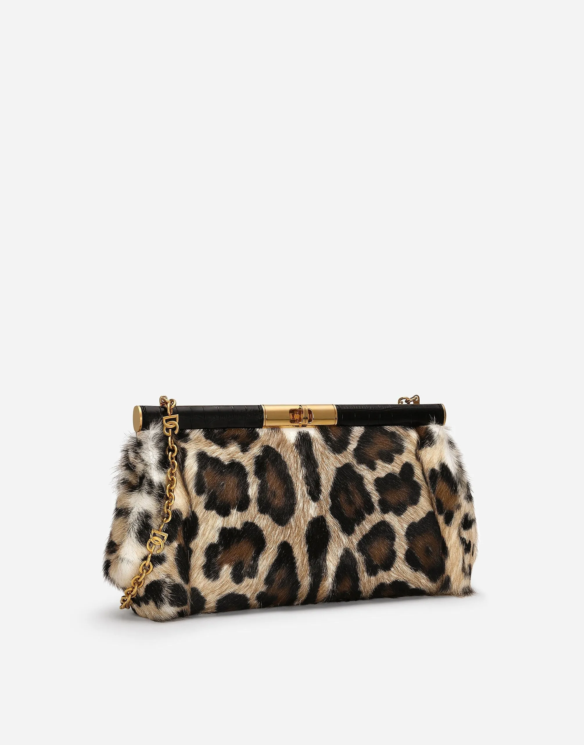 Dolce & Gabbana Marlene Shoulder Bag in Leopard