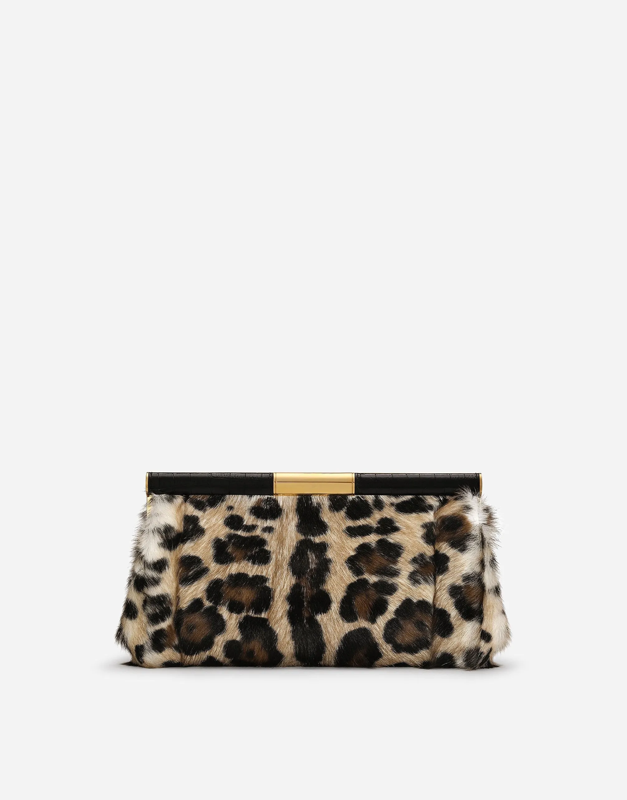 Dolce & Gabbana Marlene Shoulder Bag in Leopard