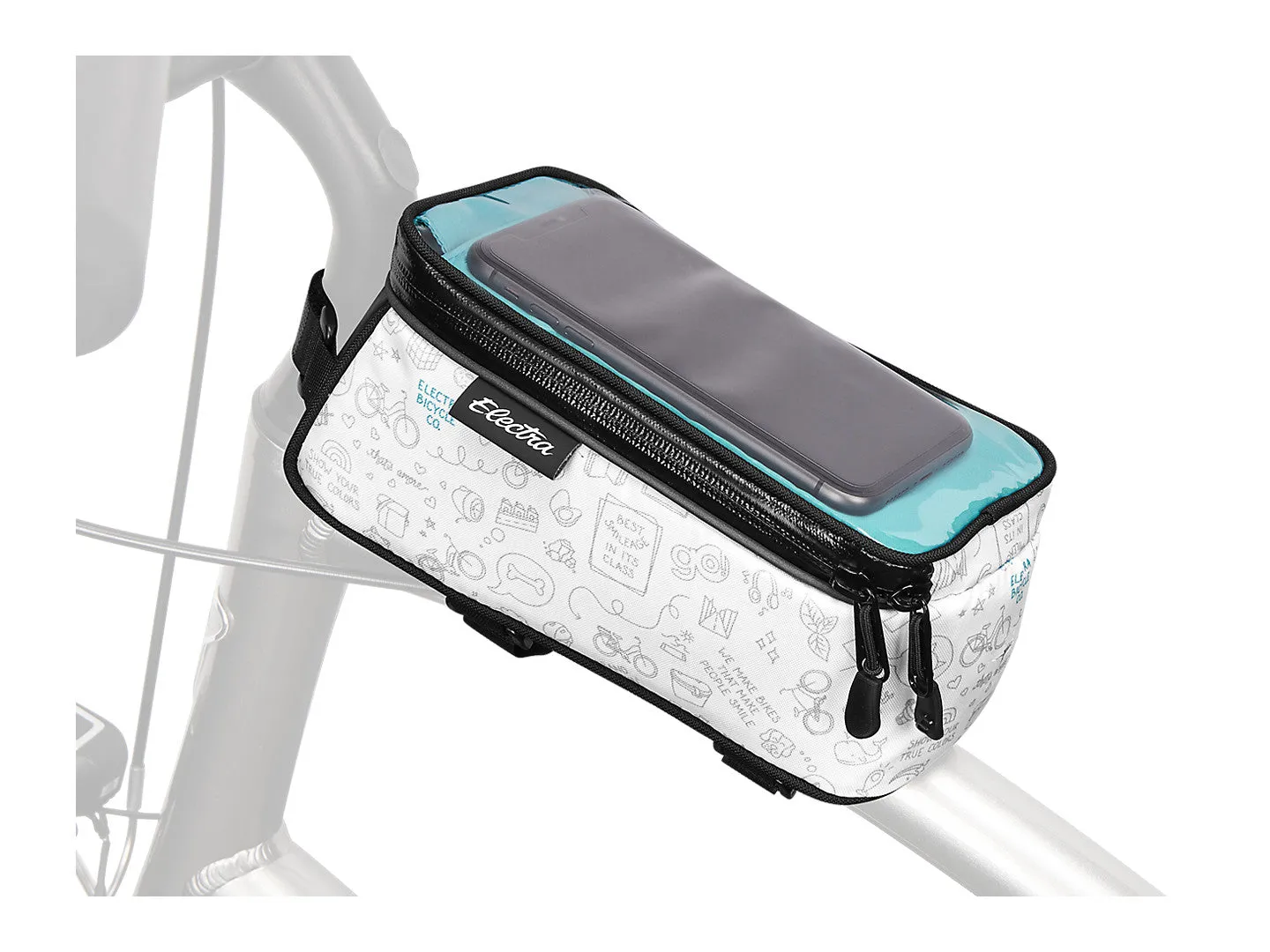 DOODLES PHONE BAG