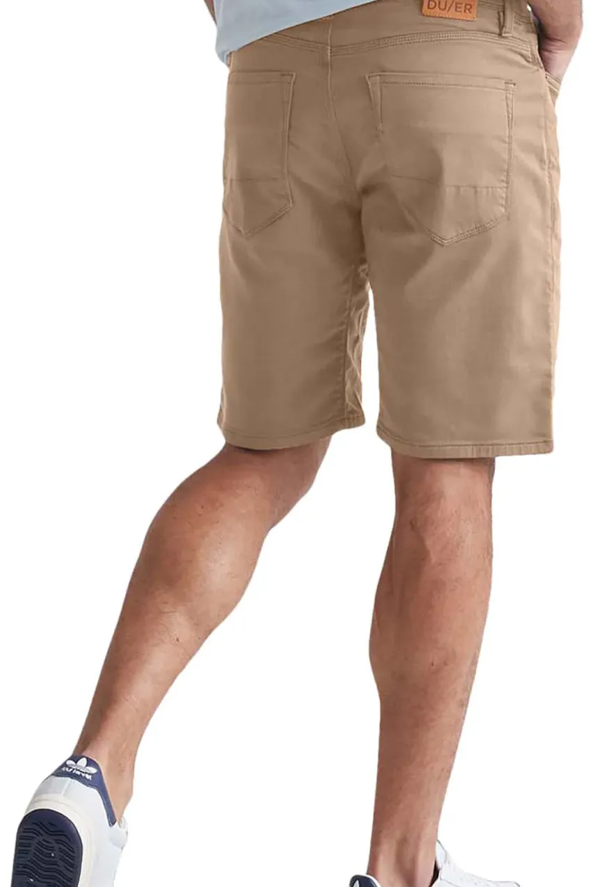 DU/ER No Sweat Short Relaxed