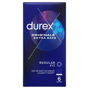 Durex Extra Safe Condoms X6
