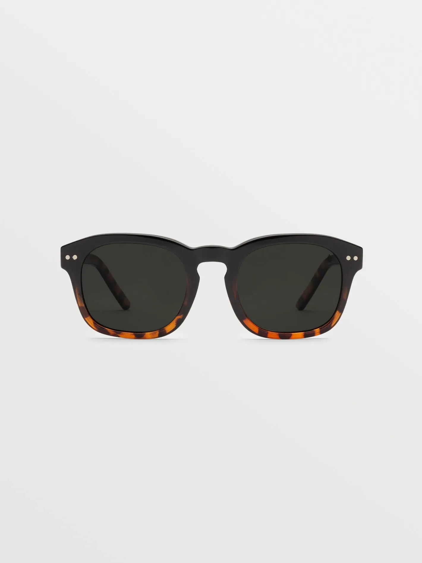 Earth Tripper Gloss Darkside Sunglasses (Gray Polar Lens) - DEAD ROSE