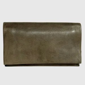 Eloise Handcrafted Leather Wallet Clutch