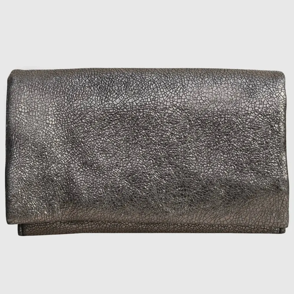 Eloise Handcrafted Leather Wallet Clutch