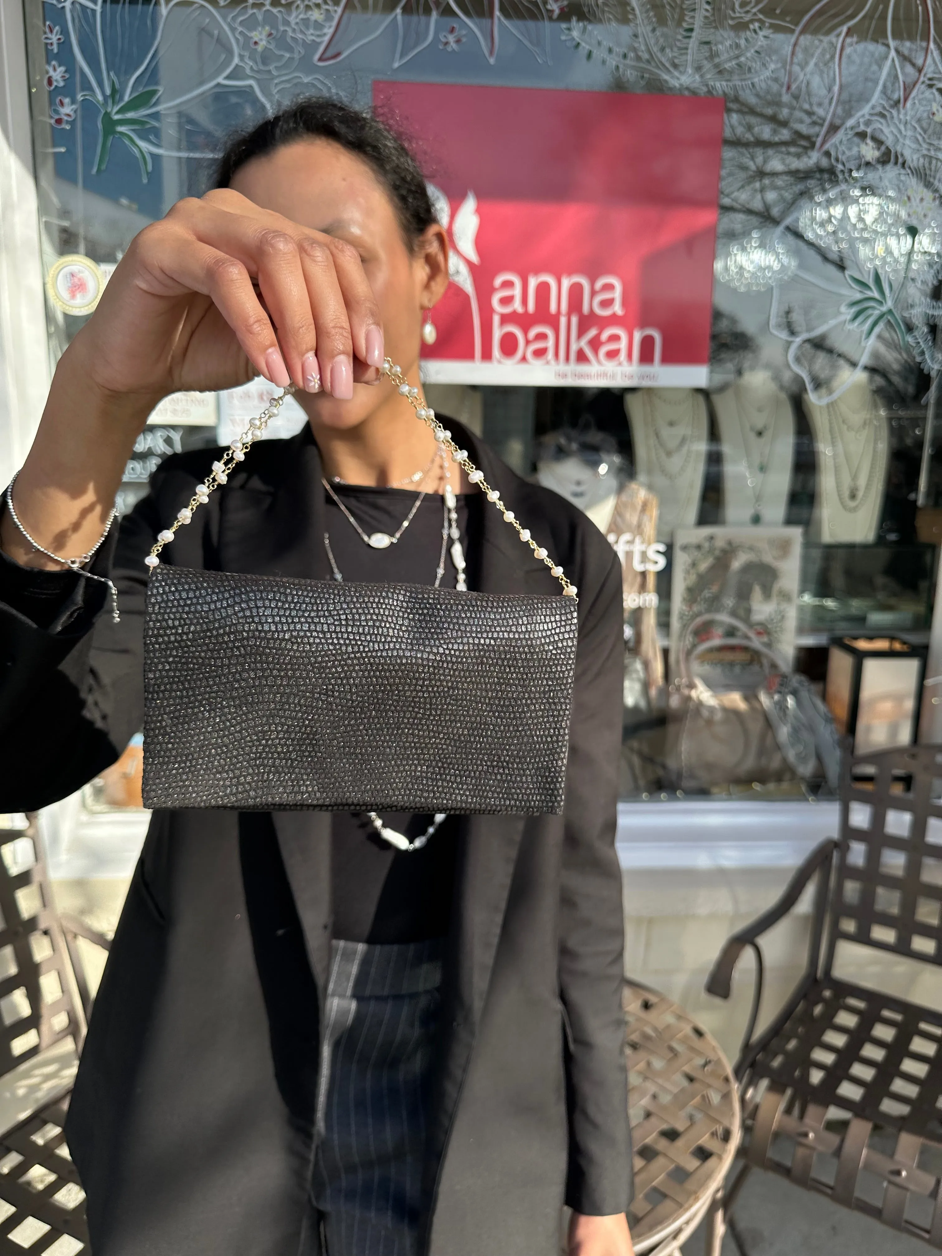 Eloise Handcrafted Leather Wallet Clutch