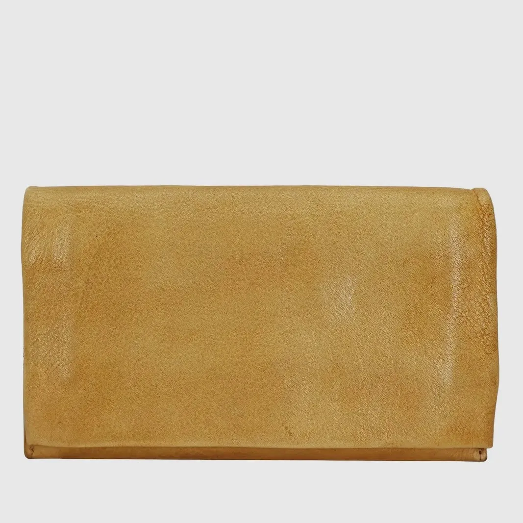 Eloise Handcrafted Leather Wallet Clutch