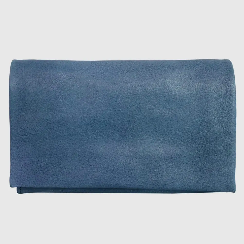 Eloise Handcrafted Leather Wallet Clutch