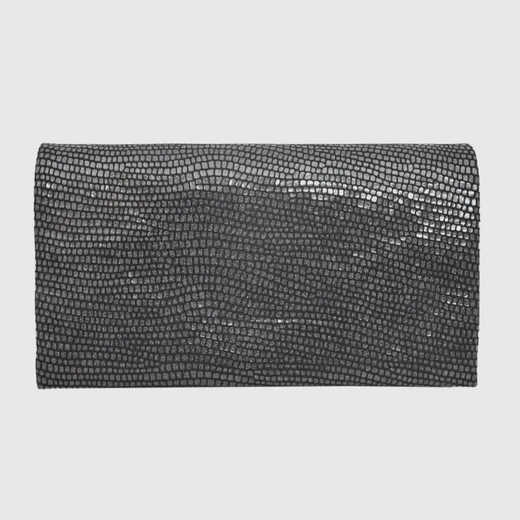 Eloise Handcrafted Leather Wallet Clutch