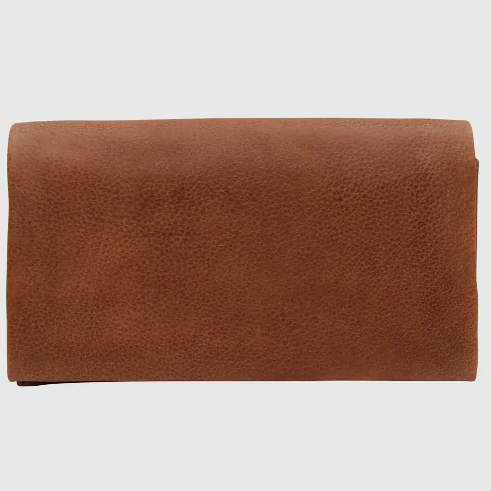Eloise Handcrafted Leather Wallet Clutch