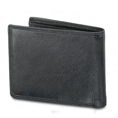 Equestrian RFID Wallet w/ Removable passcase and Coin Pocket