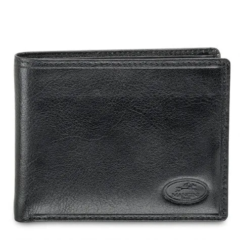 Equestrian RFID Wallet w/ Removable passcase and Coin Pocket