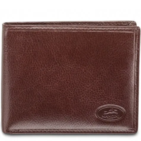 Equestrian RFID Wallet w/ Removable passcase and Coin Pocket