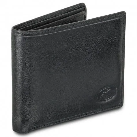 Equestrian RFID Wallet w/ Removable passcase and Coin Pocket