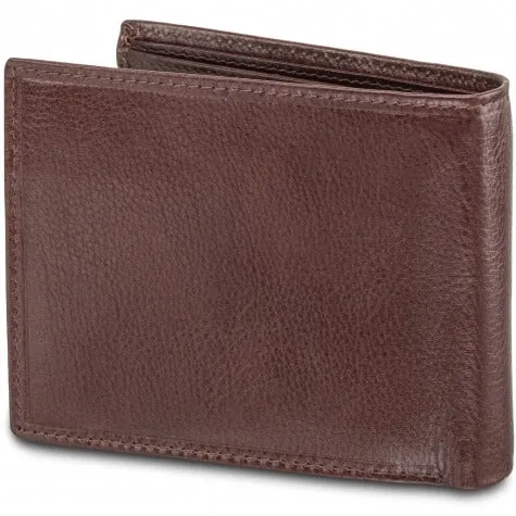Equestrian RFID Wallet w/ Removable passcase and Coin Pocket