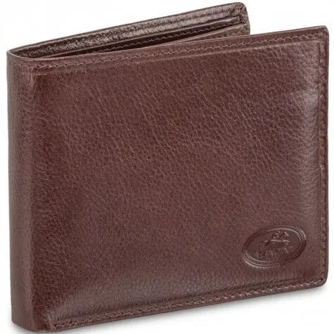 Equestrian RFID Wallet w/ Removable passcase and Coin Pocket