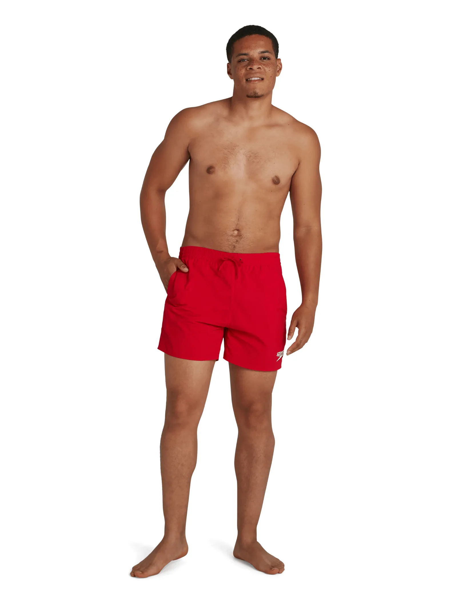Essentials 16" Watershorts - Red