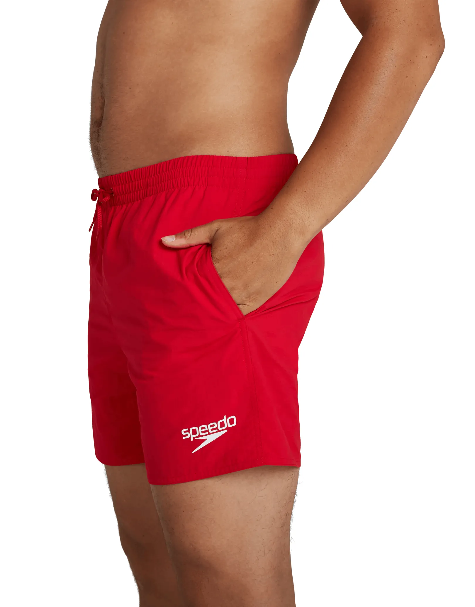Essentials 16" Watershorts - Red