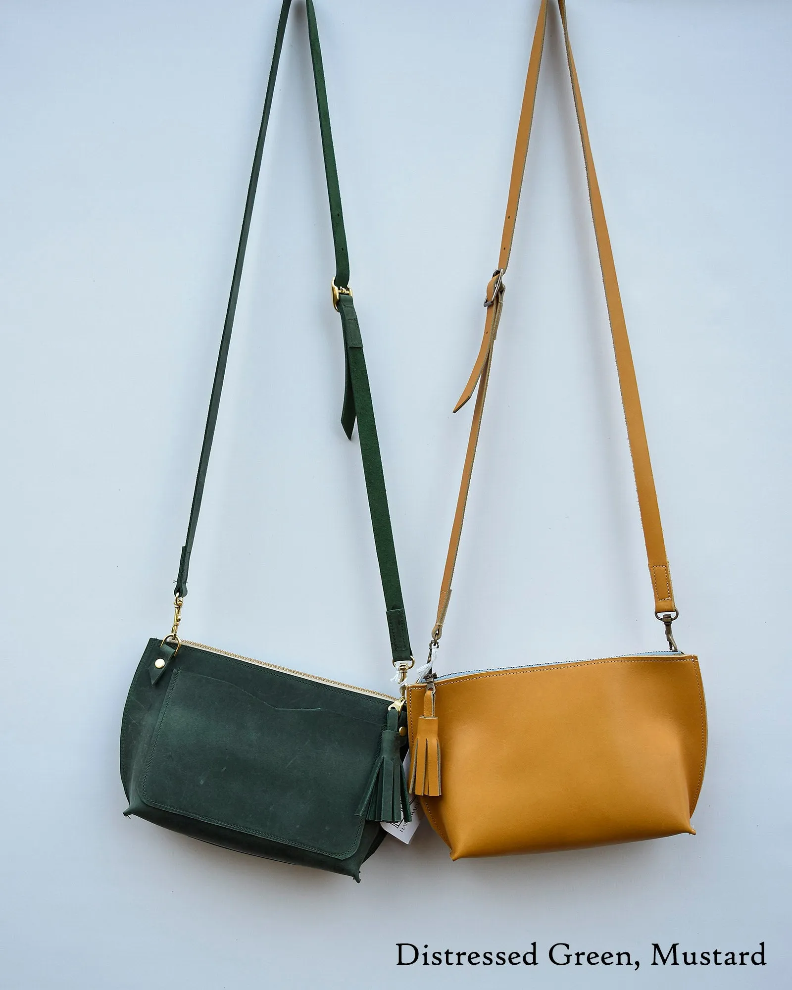 Everyday Leather Zip Cross-body