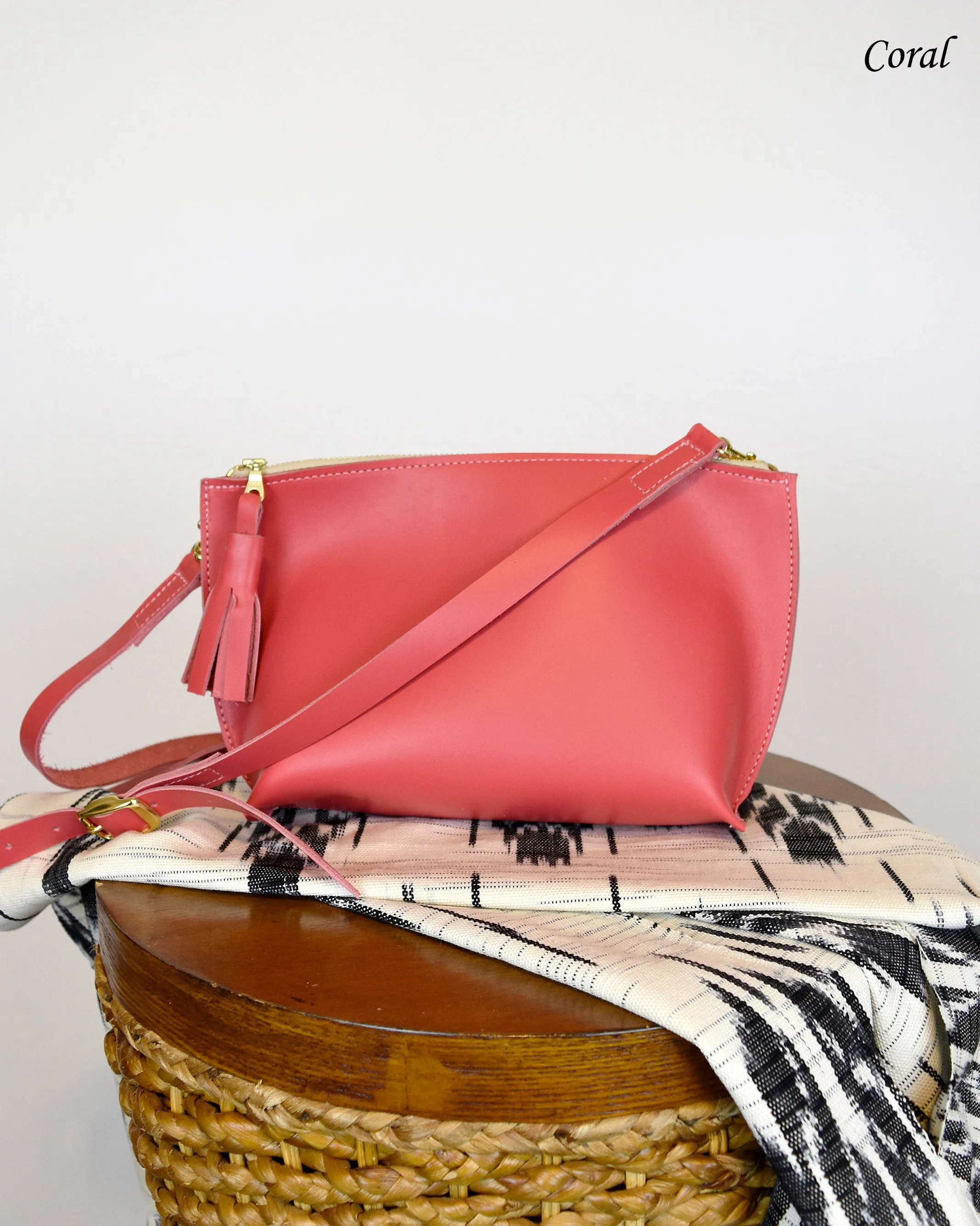 Everyday Leather Zip Cross-body