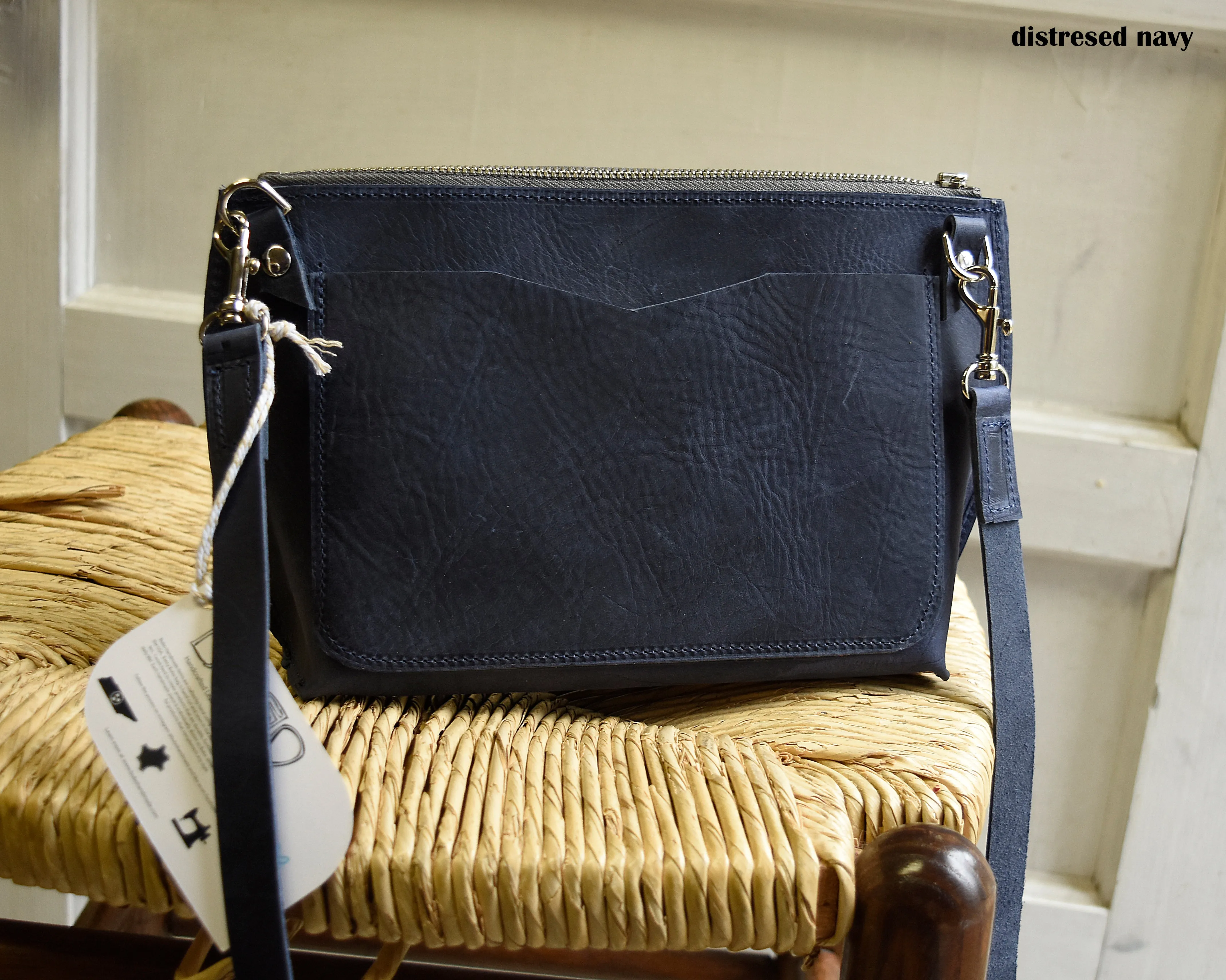 Everyday Leather Zip Cross-body