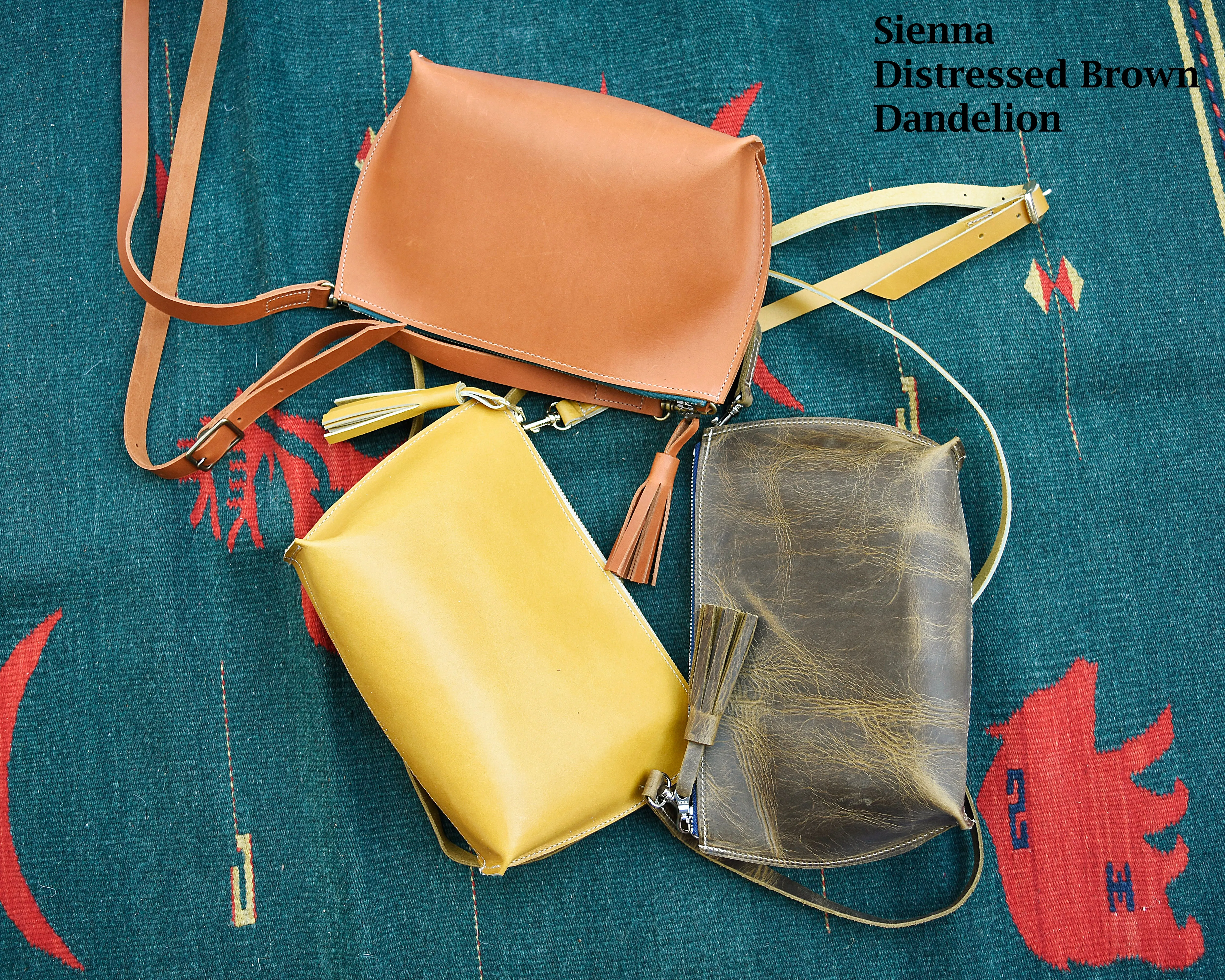 Everyday Leather Zip Cross-body