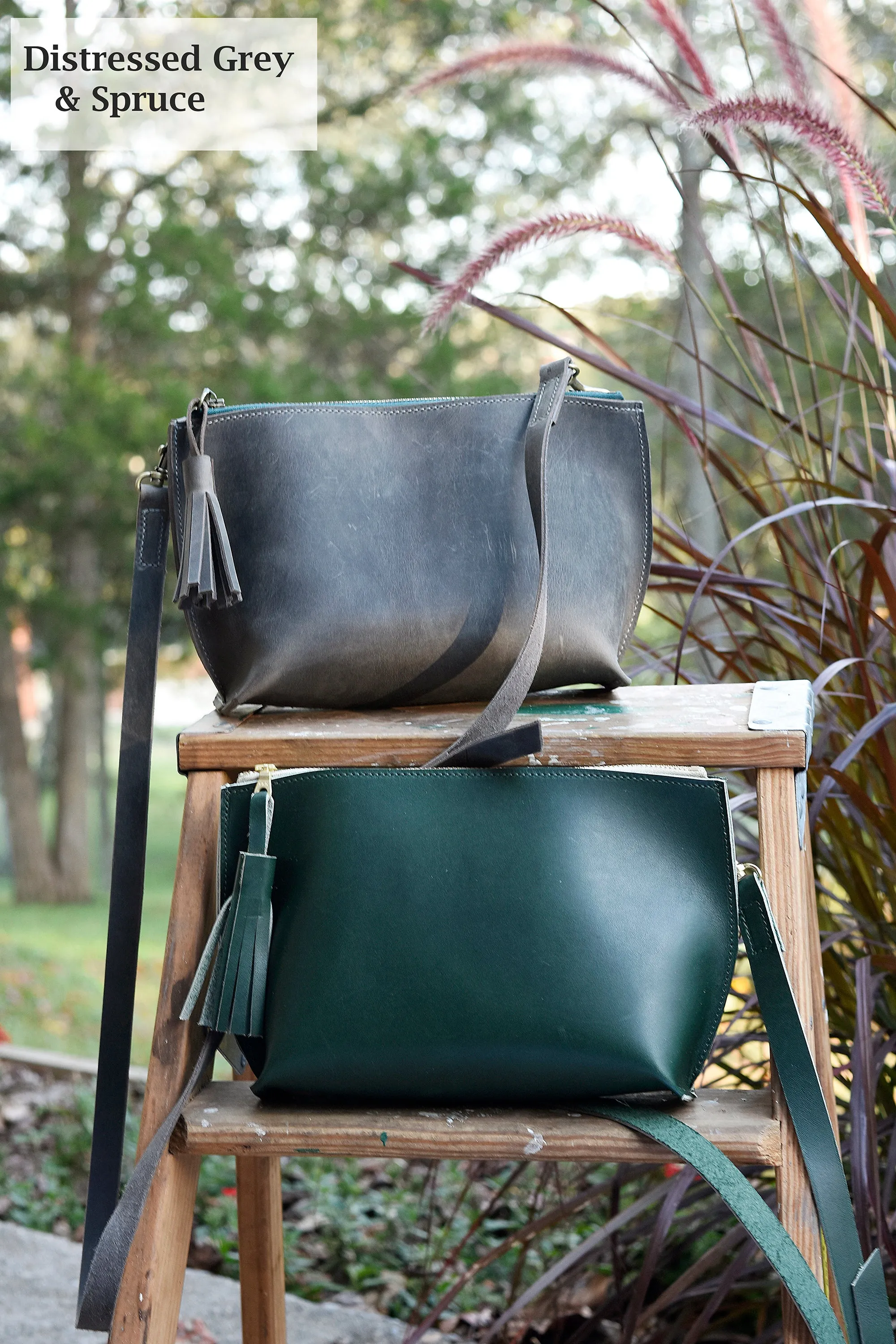 Everyday Leather Zip Cross-body