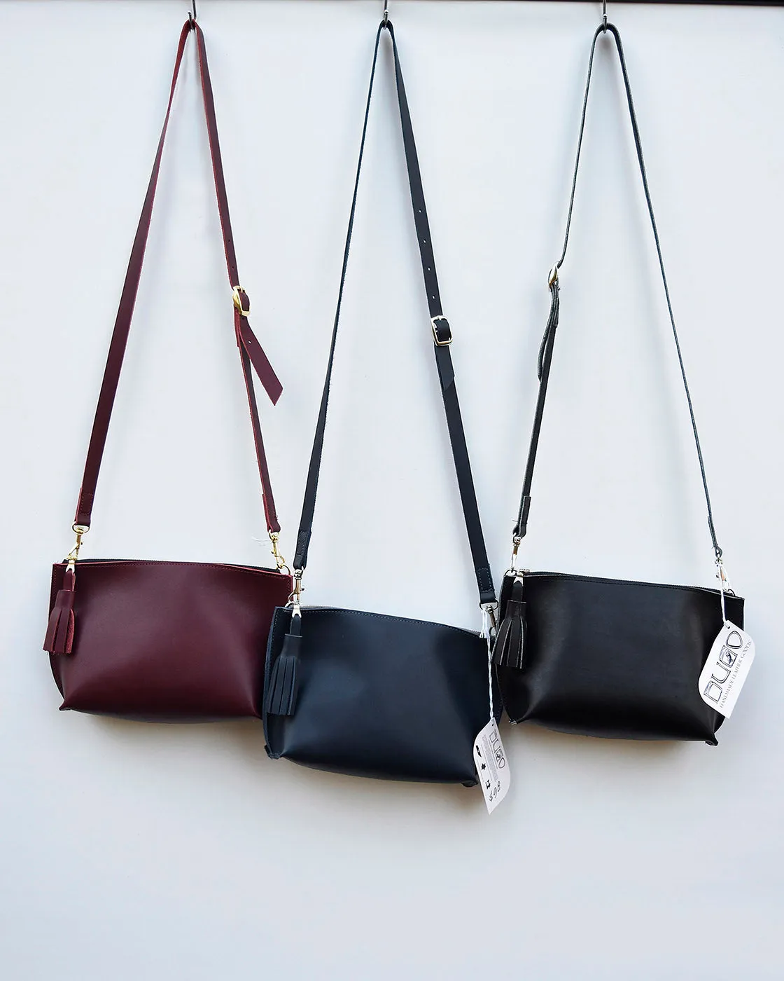 Everyday Leather Zip Cross-body