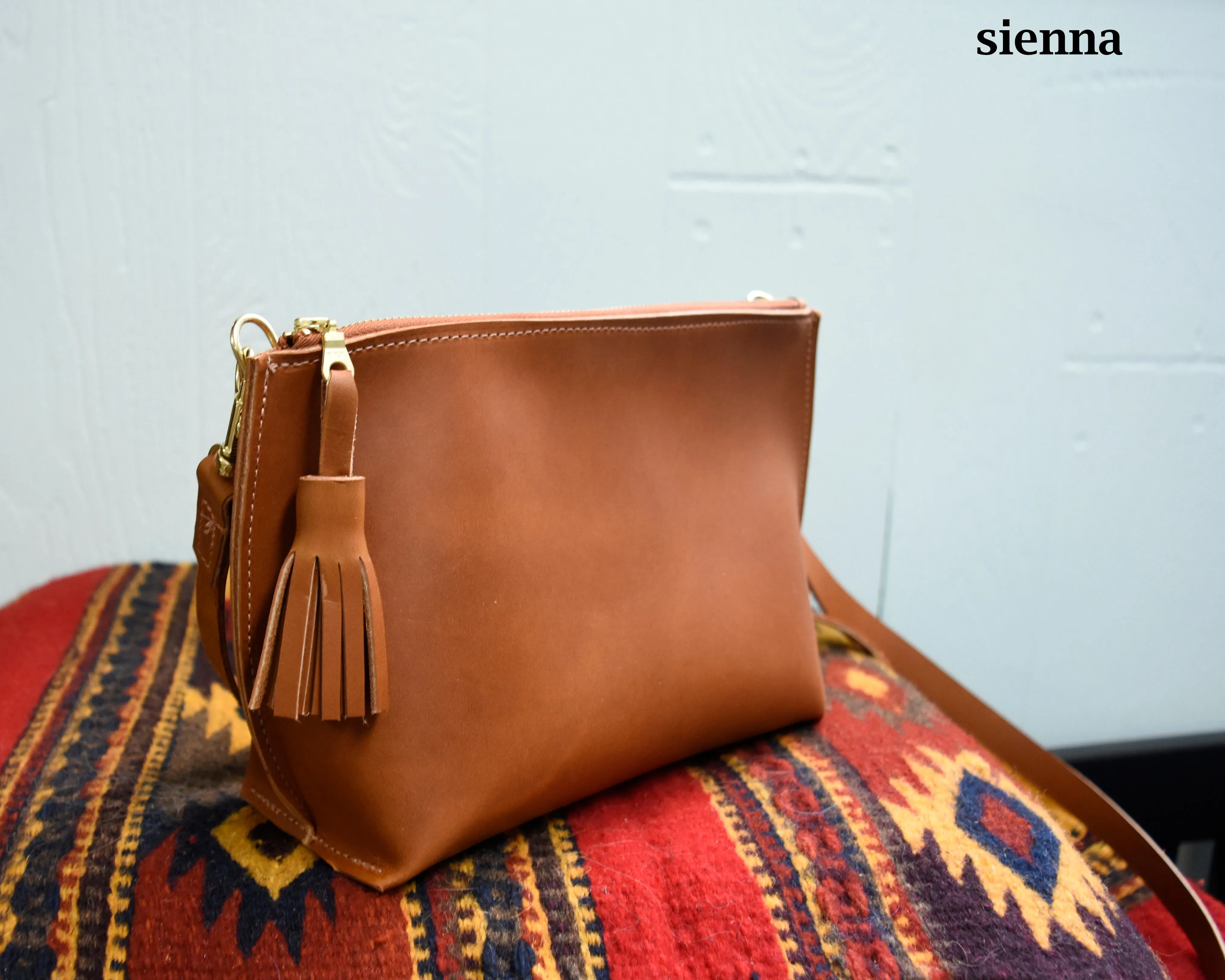 Everyday Leather Zip Cross-body