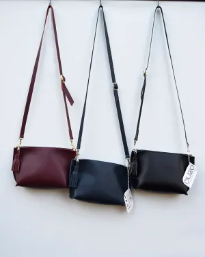 Everyday Leather Zip Cross-body