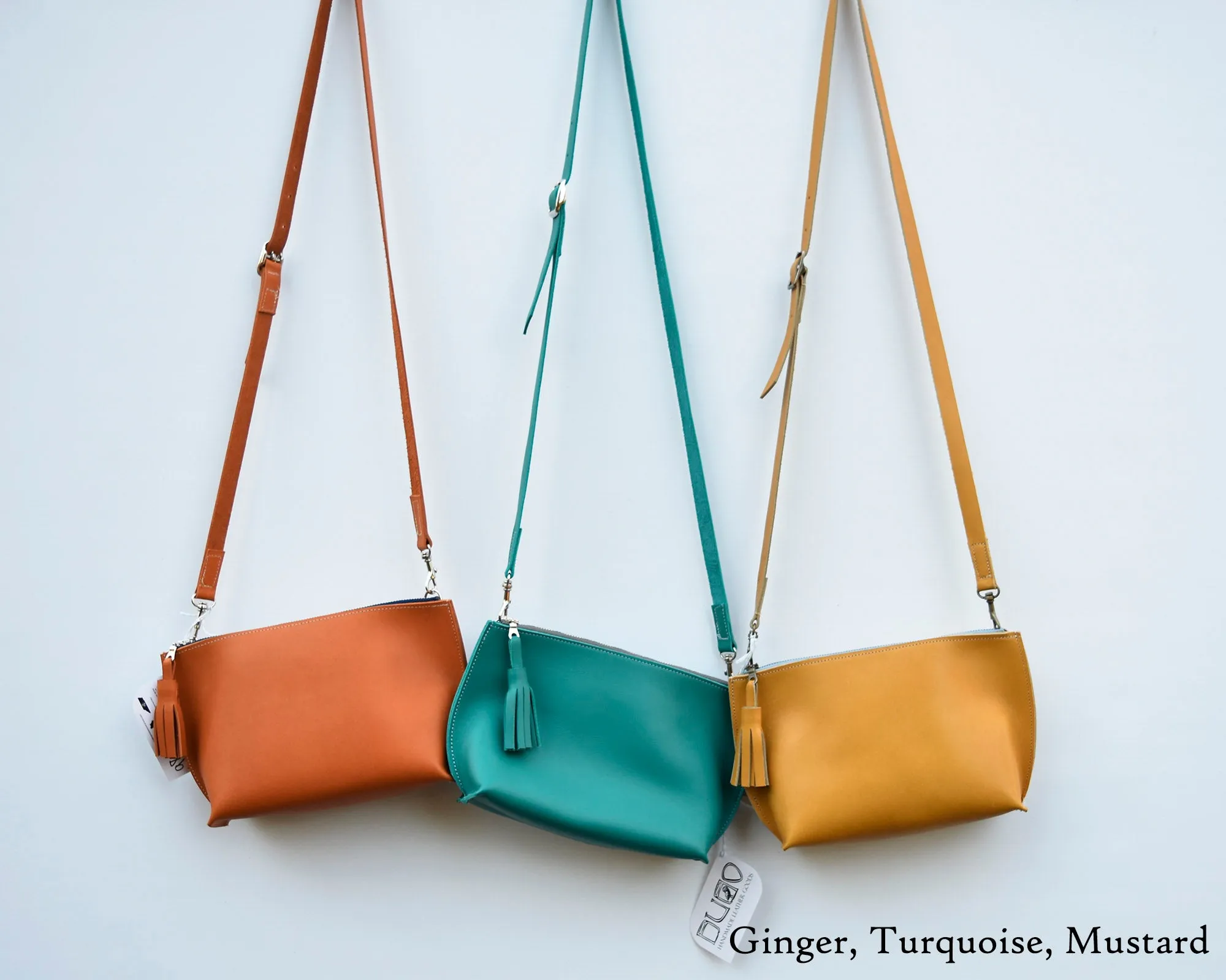Everyday Leather Zip Cross-body