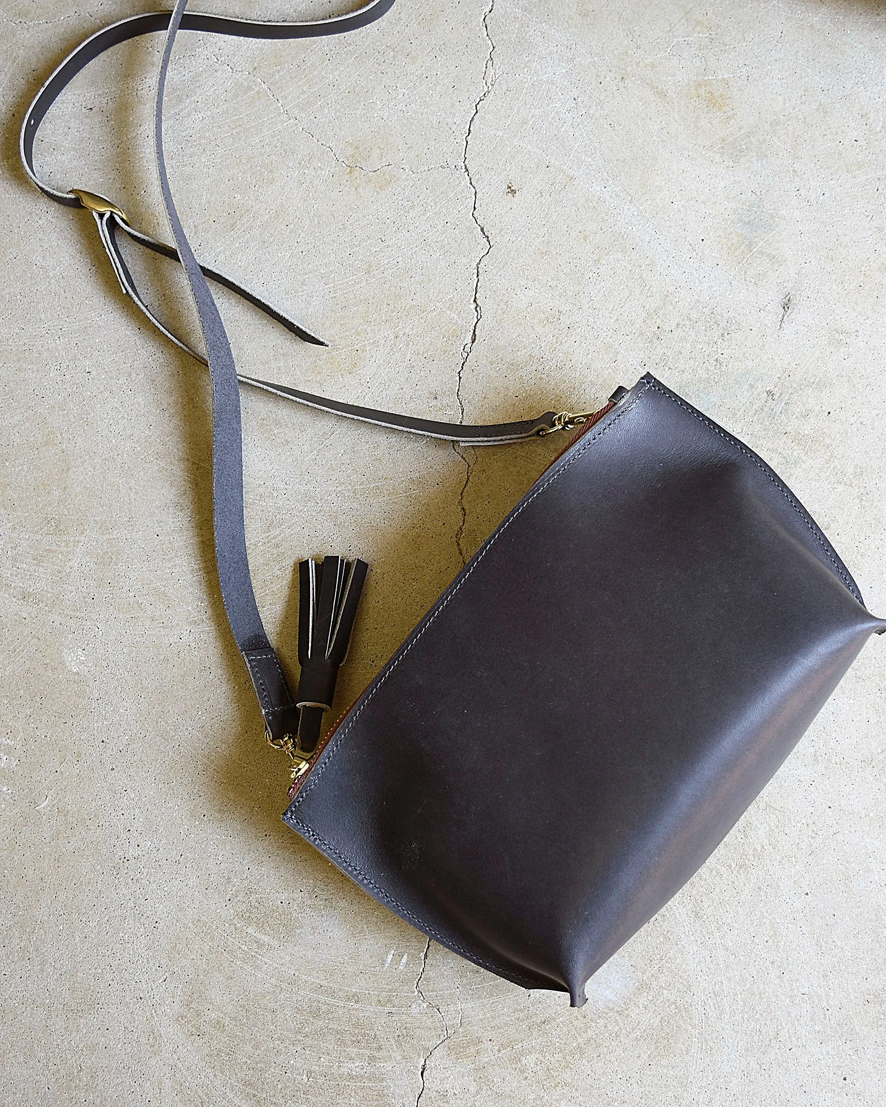 Everyday Leather Zip Cross-body