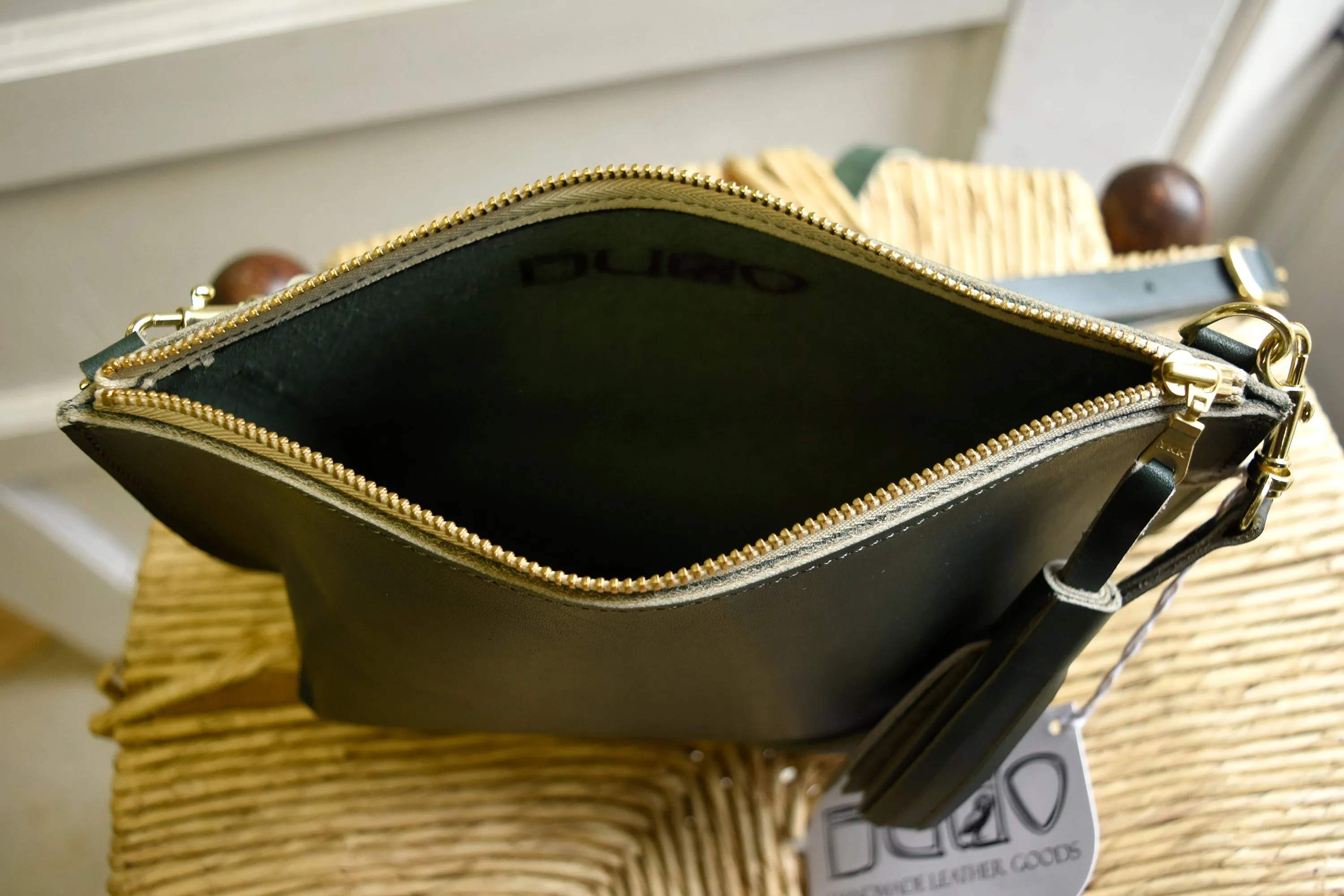 Everyday Leather Zip Cross-body