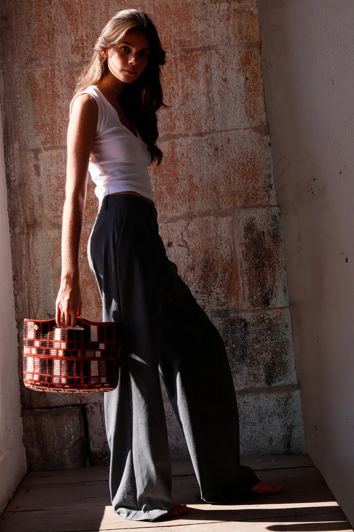 Evora Medium Clutch