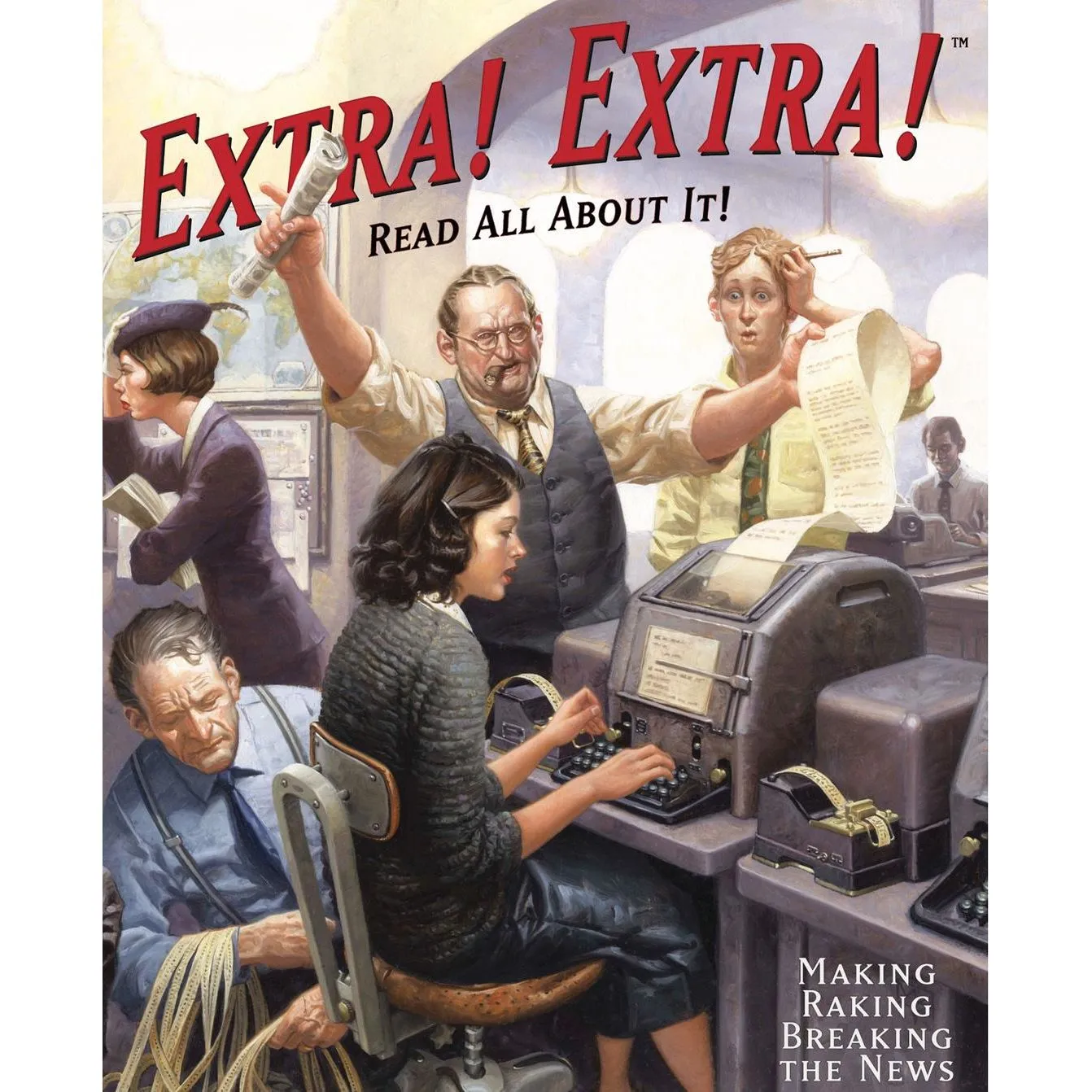 Extra! Extra!